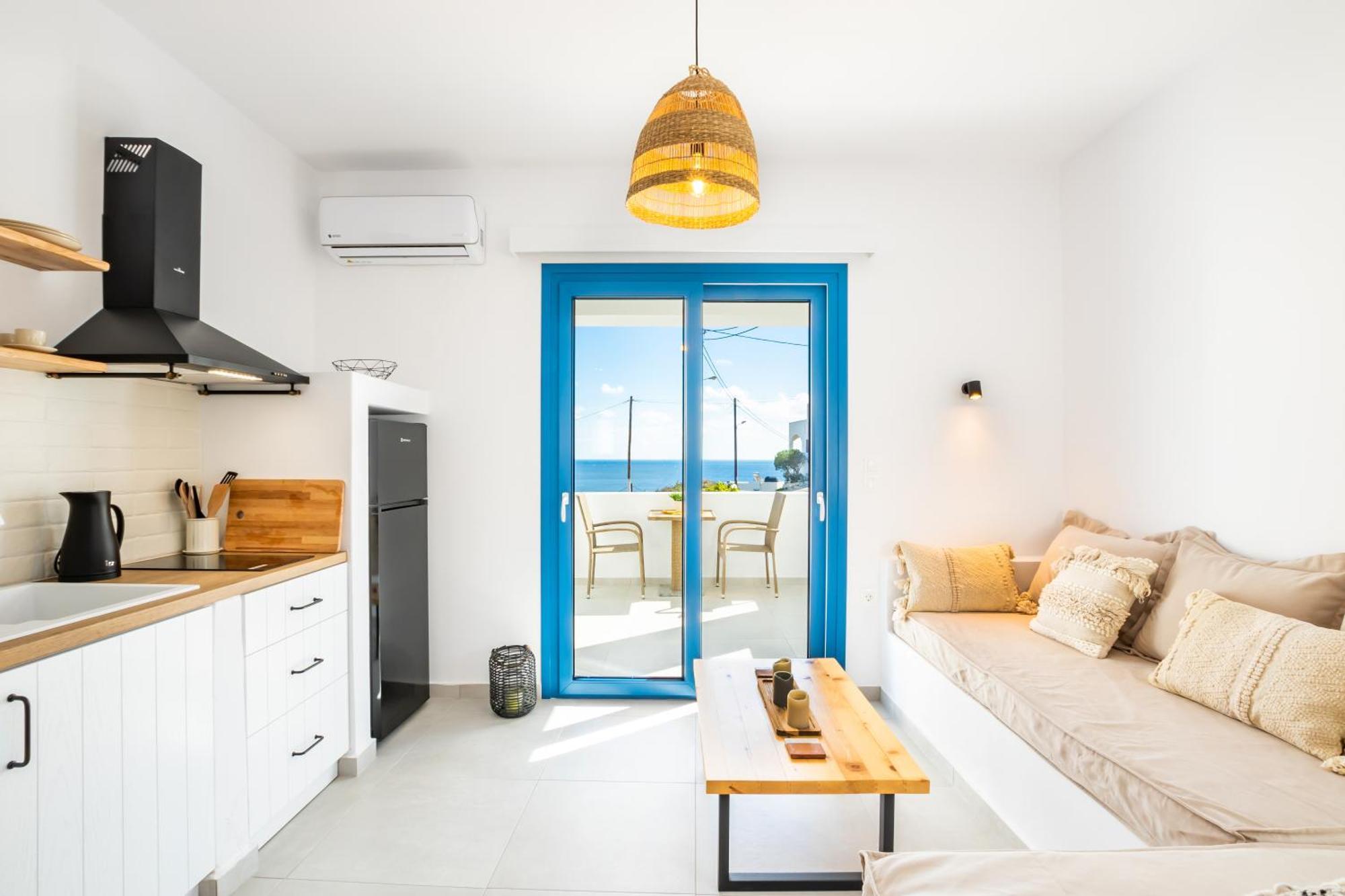 Sea View Apartment Карпатос Экстерьер фото